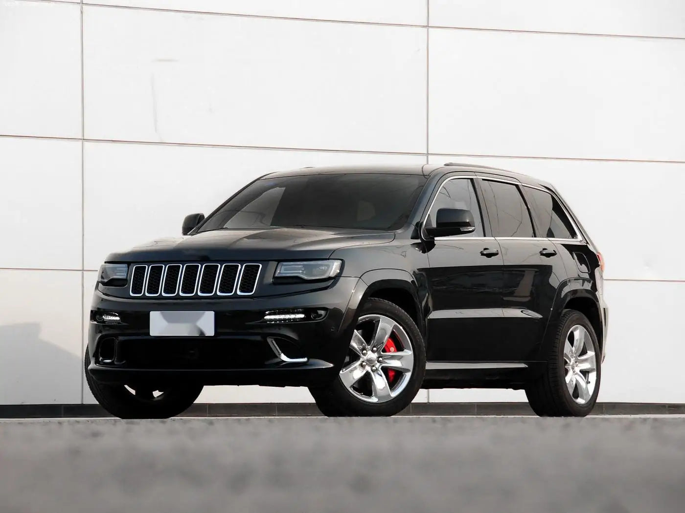 New LDR High Quality Grand Cherokee 2013-2021 Bumper Upgrade Kit SRT8 Style Hood LED Headlights Clips Universal Fitment 1 Year