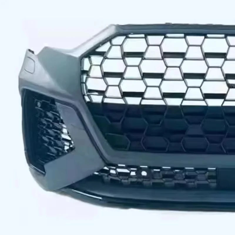 Auto BodyKit RSQ3 Bumper for Audi Q3 F3 RSQ3 Style Front Bumper With Grill 2020 2021 2022 2023