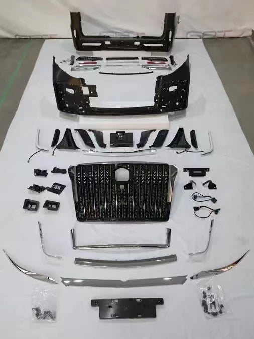 W447 Bodykit 2024 for BENZ V-CLASS VITO  Upgrade to MAYBACH Style Bodykit  for Van MPV for  MercedesBenzVCLASS/V250/VITO