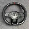 Hot-Selling Wholesale Steering Wheel for Mercedes ML W166 GL X166 2013-2015 Leather AMG Performance Steering Wheel