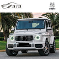 G-Class W464 W463a G500 G55 G550 to G63 2018-2022 Year BodyKit W463A G63 Plastic Material Body Parts Front Bumper Over Fenders