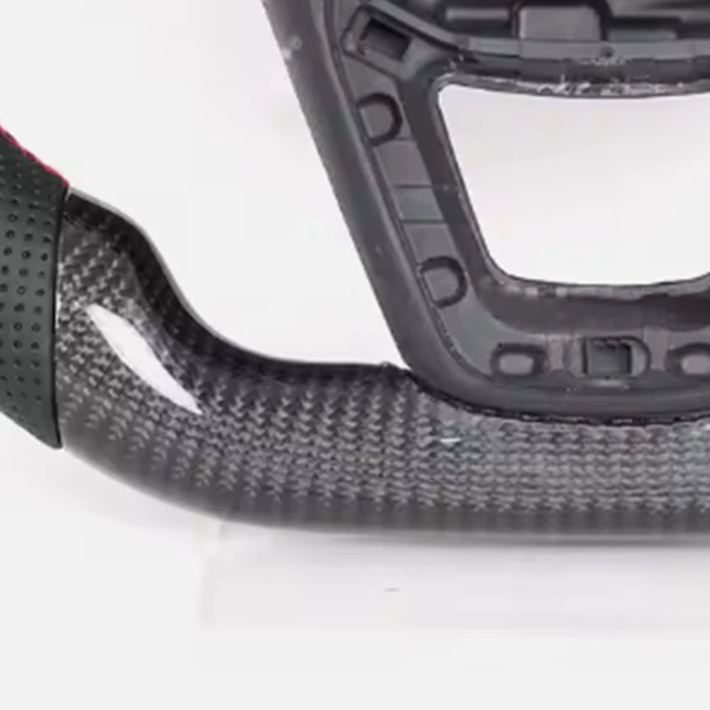 Fit for Seat Leon Cupra MK3 Customized Carbon Fiber Steering Wheel