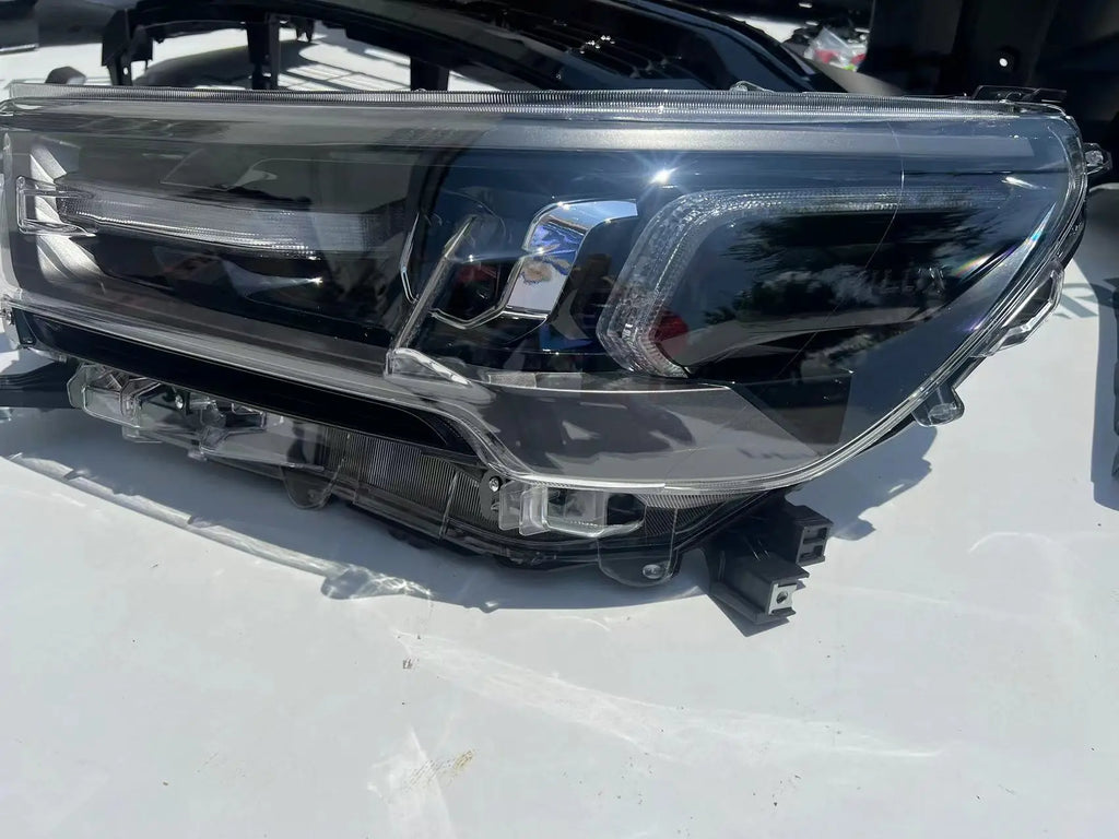 High Quality Body Kit for TYT Hilux Vigo to Rocco 2005-2015 with Bonnet Headlamp Bumper Fenders