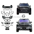 Genuine Bodykit for Benz GLS 2019+ X167 Facelift Maybach Car Grille MBH Front Car Bumper Rear Car Bumper GLS to Maybach Bodykit