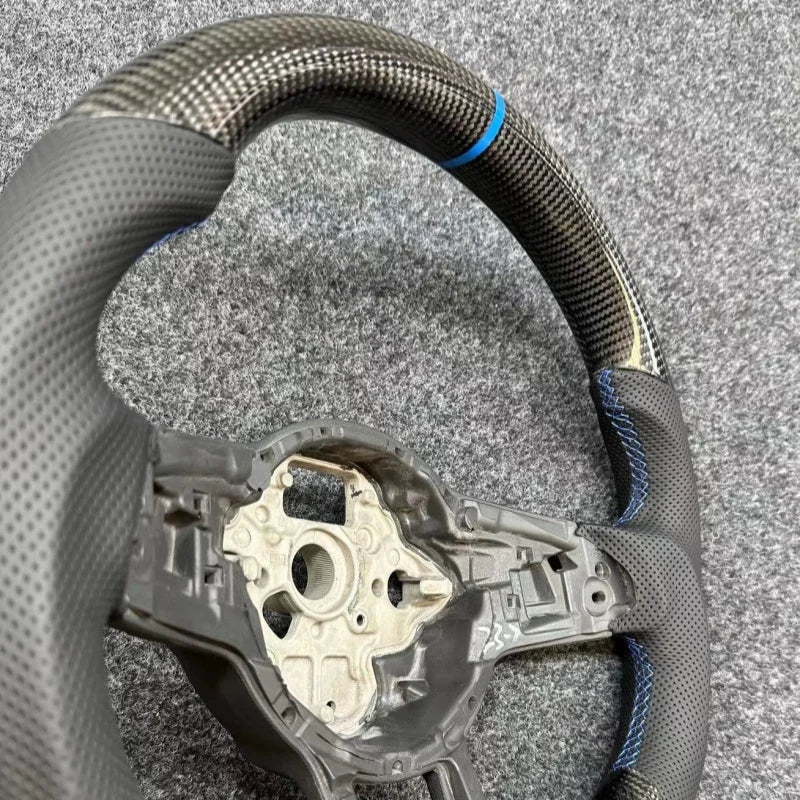 Carbon Fiber Car Steering Wheel  for Volkswagen GTI7 GTI6 MK5 MK6 MK7.5 VW Golf 6 Golf 7 Scirocco Polo Touareg Steering Wheel