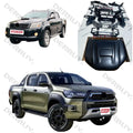 High Quality Body Kit for TYT Hilux Vigo to Rocco 2005-2015 with Bonnet Headlamp Bumper Fenders