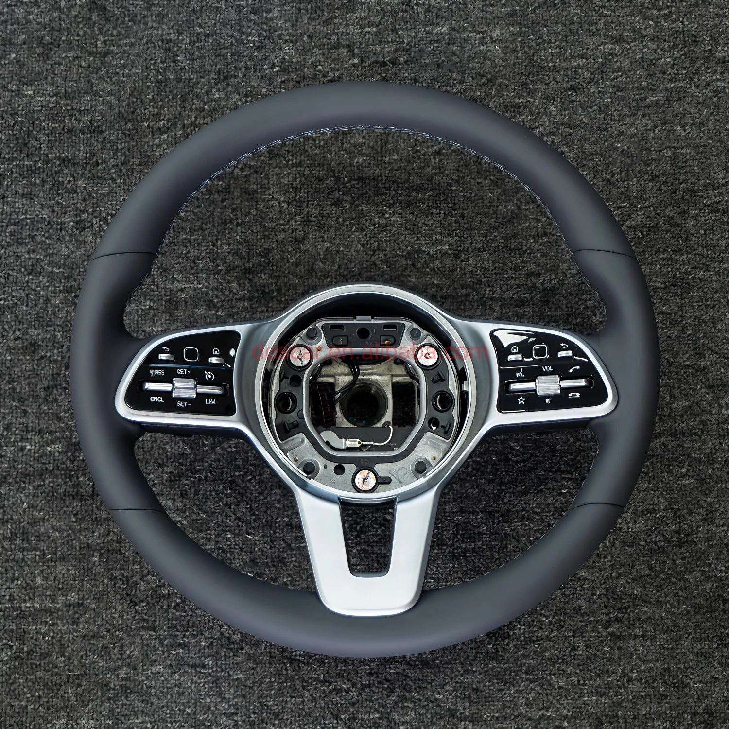 DOS Upgrade Leather Steering Wheel for Mercedes-Benz S Class W221 W222 S222 X156 W246 C217 W205 X117 C117 CLA45 G63 E63 AMG