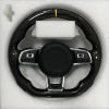 Carbon Fiber Steering Wheel for Volkswagen Golf MK7 MK7.5 GTE R 2013-2020 Polo GTI Tiguan Passat Steering Wheel
