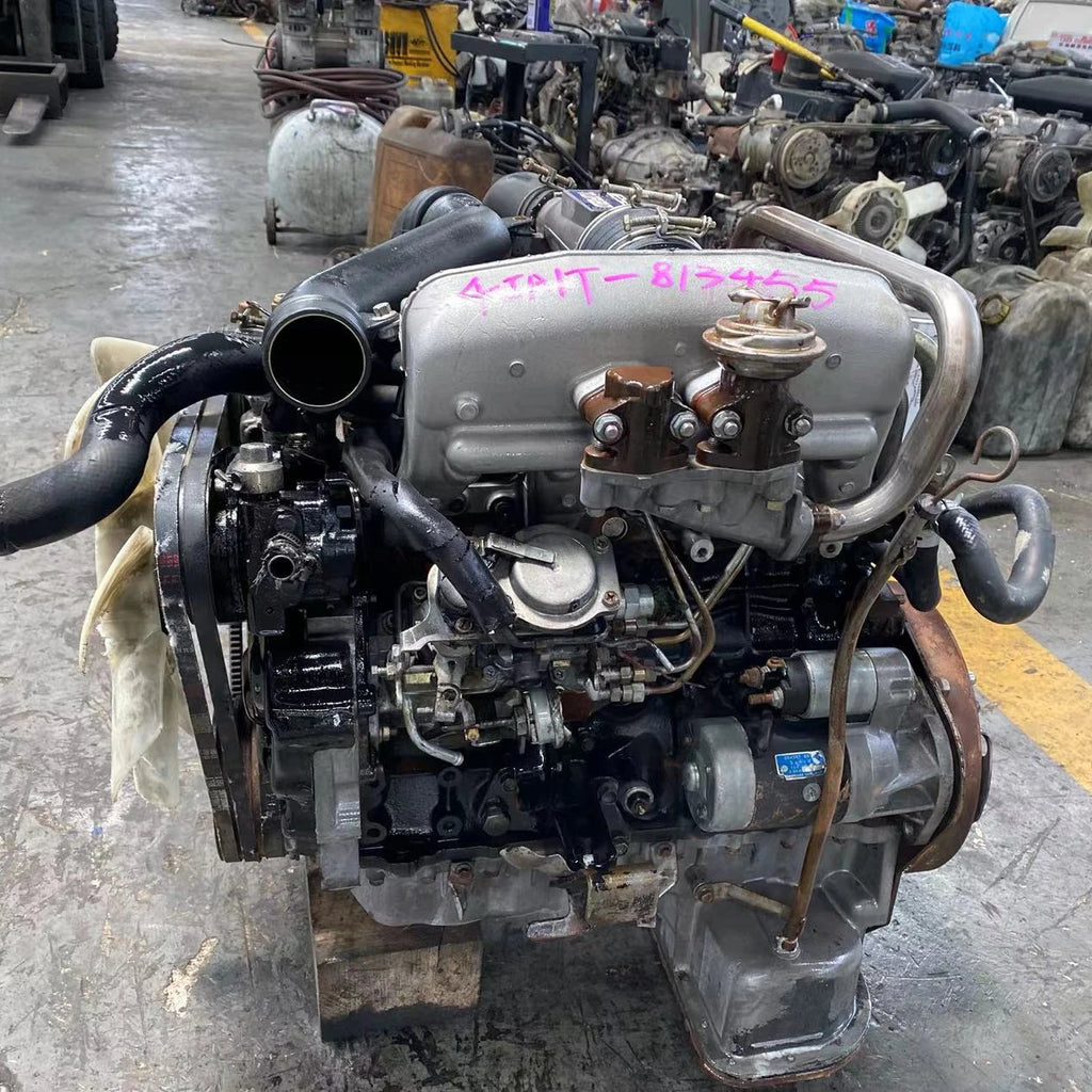 Original EA Brand 2.5T Turbocharged Diesel Engine Genuine 4JA1T for Used for Pick-up 1983-1993 with 3-Year Warranty