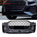 Auto BodyKit RSQ3 Bumper for Audi Q3 F3 RSQ3 Style Front Bumper With Grill 2020 2021 2022 2023