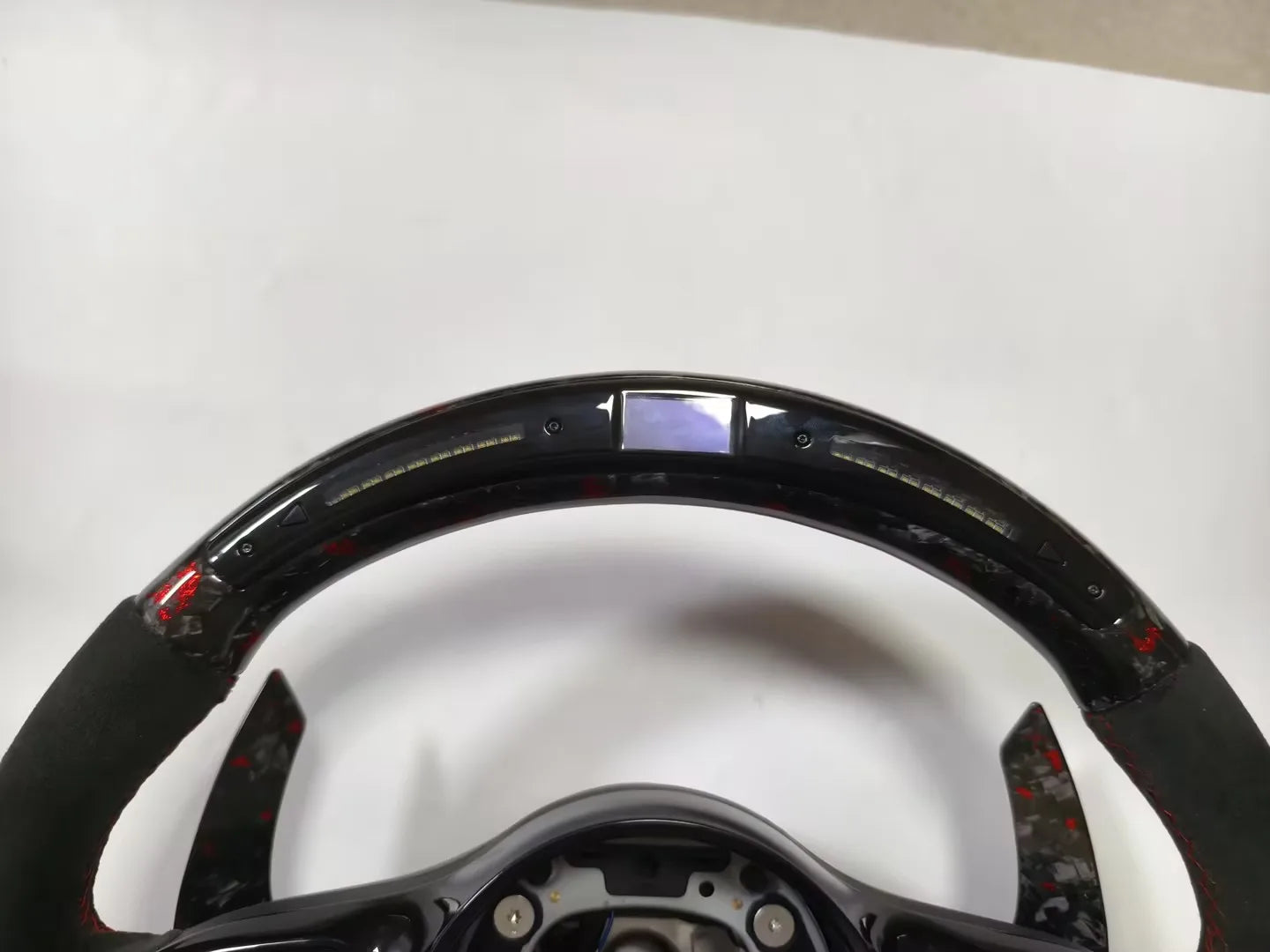 Hot-Selling Wholesale Steering Wheel for Mercedes ML W166 GL X166 2013-2015 Leather AMG Performance Steering Wheel