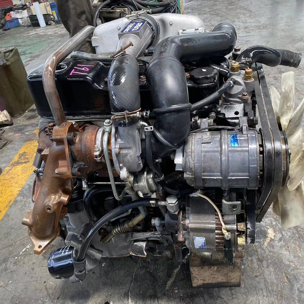 Original EA Brand 2.5T Turbocharged Diesel Engine Genuine 4JA1T for Used for Pick-up 1983-1993 with 3-Year Warranty