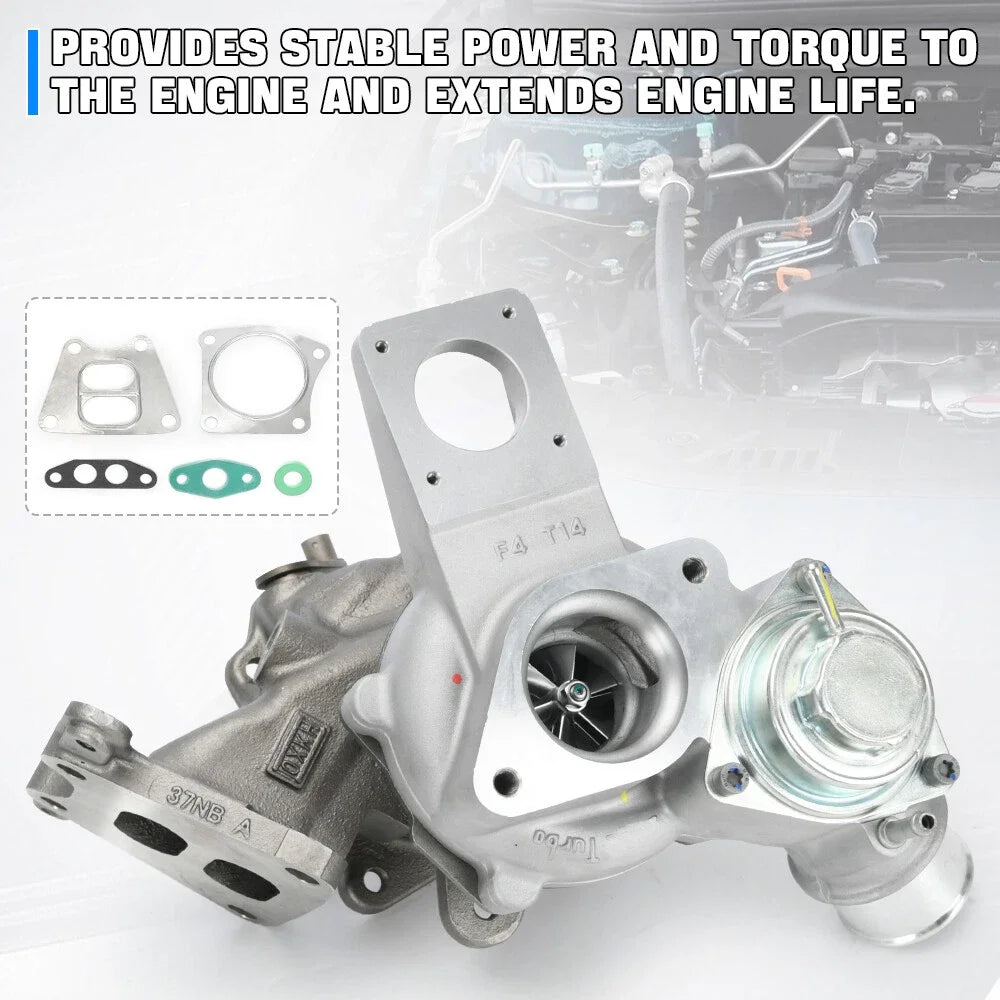 Turbocharger W/Actuator For 2018-2020 Honda Accord 1.5L 6A0-F4-T/C 181201132E