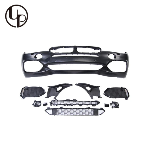 2014 Year up X5 F15 Upgrade to MT Style Full Set Car Body Kits Front Bumper Rear Bumper Side Skirts for F15 MT Body Kit