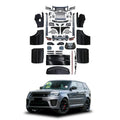For 2005-2013 for Land Rover for Range Rover Sports SVR Exterior Upgrade Kit New Model Front Bumper Replacement in ABS Material