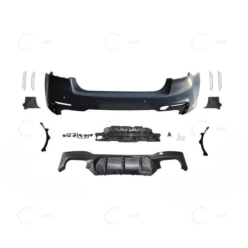 M5 Body Kit for BM 5s Series G30 2018year+ Upgrade to M5 Style Bodykit Front Rear Bumper Side Skirts Fender Ducts Hood