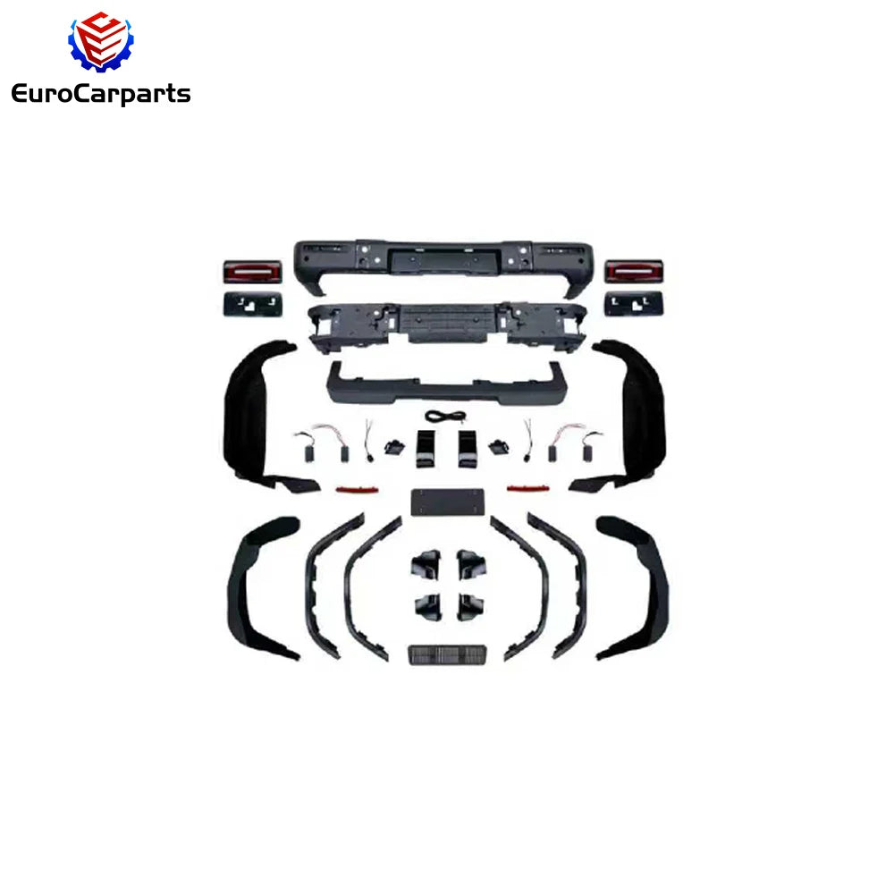 1990~2018 W463 Upgrade to W464 G63 Bodykit 2025+ Old to New Body Kit PP Car Accessory Front Bumper Center Grille Rear Bumper
