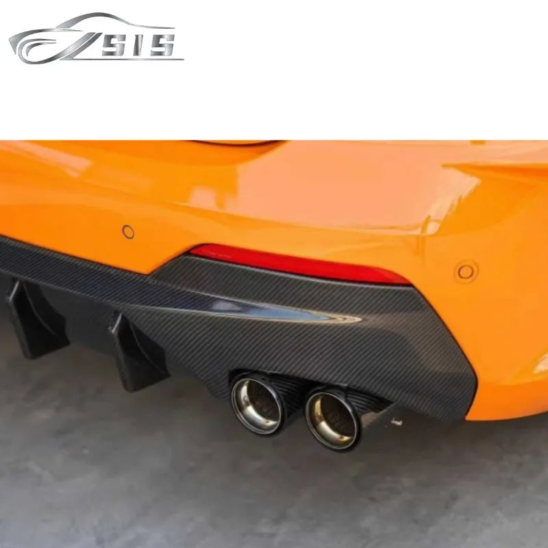 4 Series G22 G23 Carbon Fiber BodyKit Fit for FD Style Front Lip Side Skirt Rear Diffuser for 4 Series G22 G23