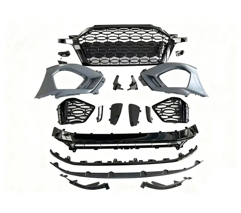Car Conversion Upgraded Facelift Bumper Bodykit for Audi A3 Sedan 8V 13-16 Change to 20-24 RS3 Body Kits Front Bumper