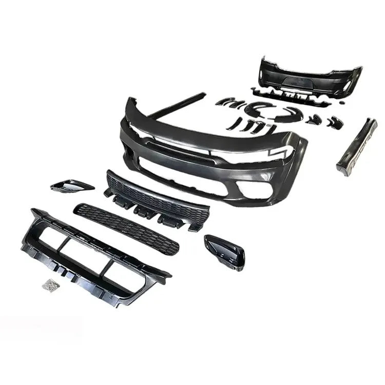 Charger SRT Style Hellcat Full Complete Wide Body Kit for Dodge Charger 2015-2022
