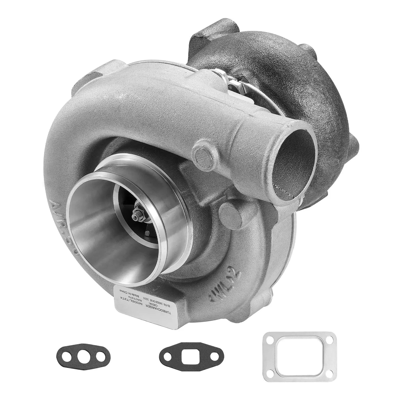 Turbocharger Replacement for 1.5L 4.0L Car Engines Compatible with 3.0L Engine Includes Gasket Kit Model PC