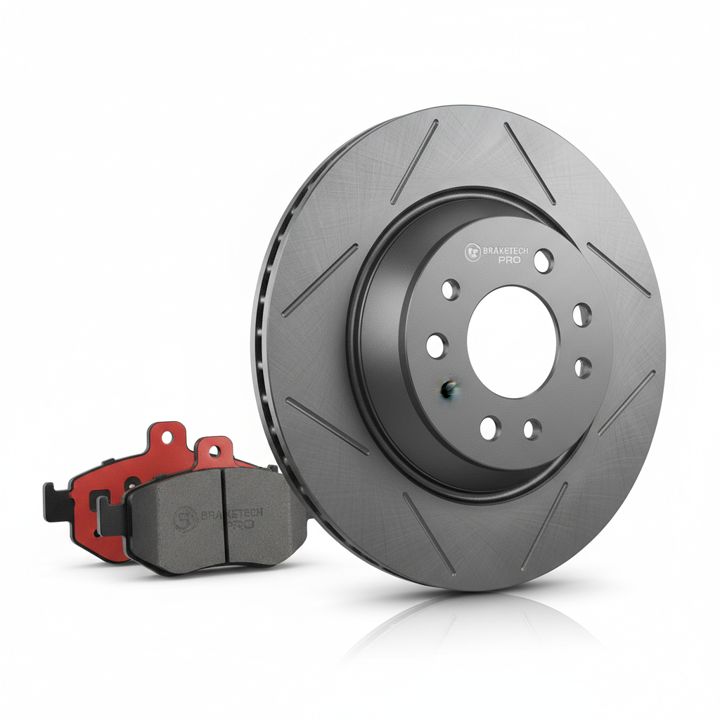 Kit plaquettes et disques de frein pièces auto