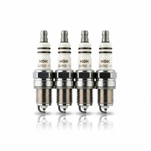 Jeu de 4 bougies d'allumage pièces auto