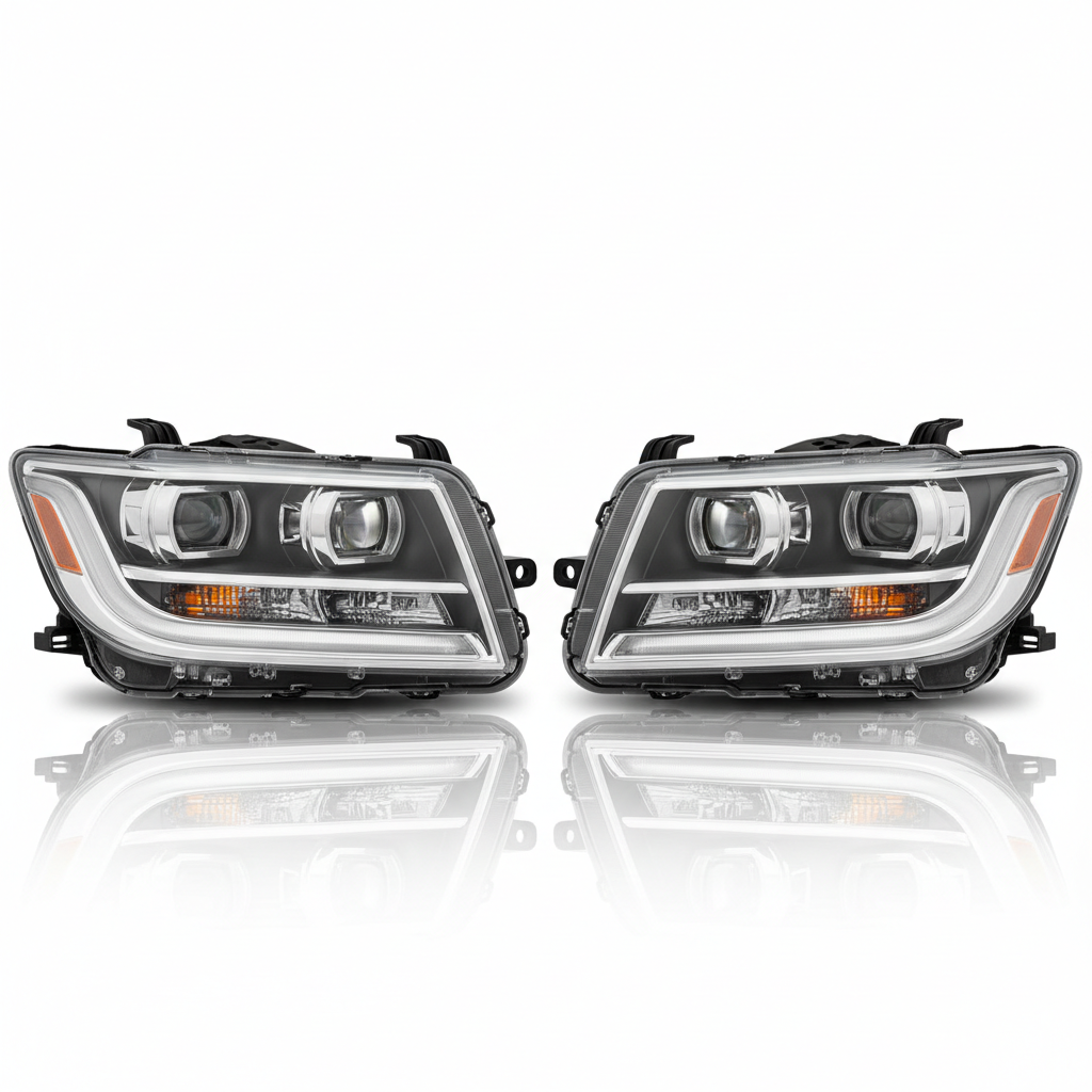 Kit phares et feux auto pièces détachables